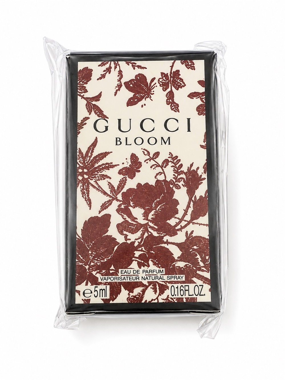 & Other Stories Floral Wall Art Print in Cream and Deep Red